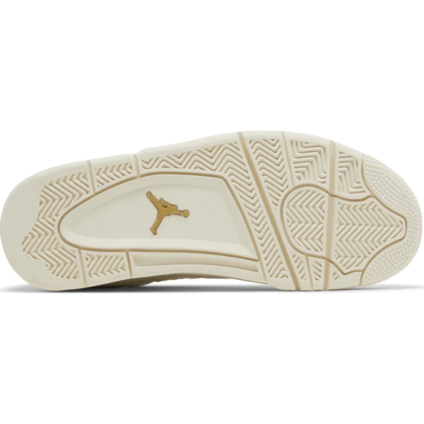 Jordan 4 Retro Metallic Gold (Women's)