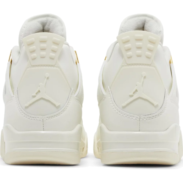 Jordan 4 Retro Metallic Gold (Women's)